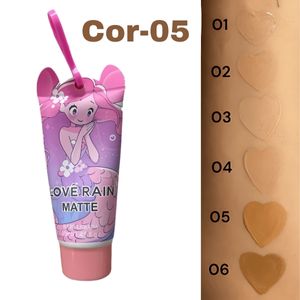 BASE LIQUIDA MATTE PEQUENA SEREIA - LOVE RAIN COR:05 - imagem 1