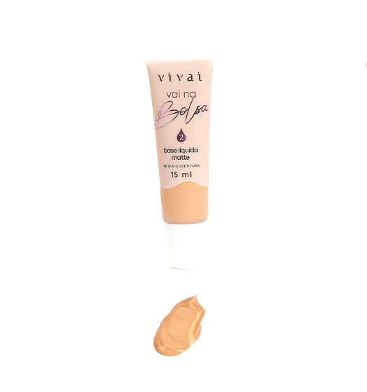 BASE LIQUIDA MATTE VAI NA BOLSA 18ML - VIVAI COR:VBVB-2