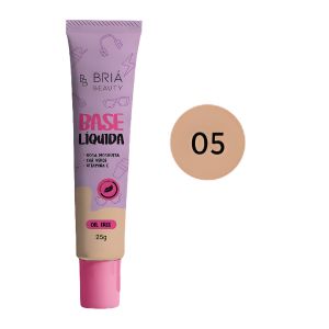BASE LIQUIDA OIL FREE BRIA BEAUTY B 25G ( 3 CORES ) - BRIA COR:5