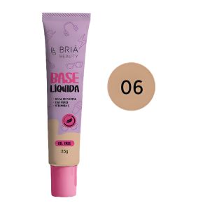 BASE LIQUIDA OIL FREE BRIA BEAUTY B 25G ( 3 CORES ) - BRIA COR:6