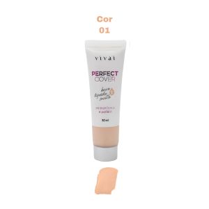 BASE LIQUIDA PERFECT COVER - VIVAI COR:COR01