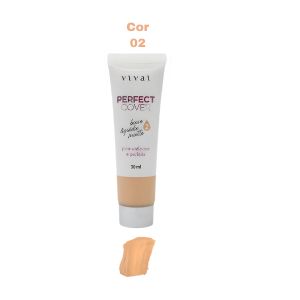 BASE LIQUIDA PERFECT COVER - VIVAI COR:COR02
