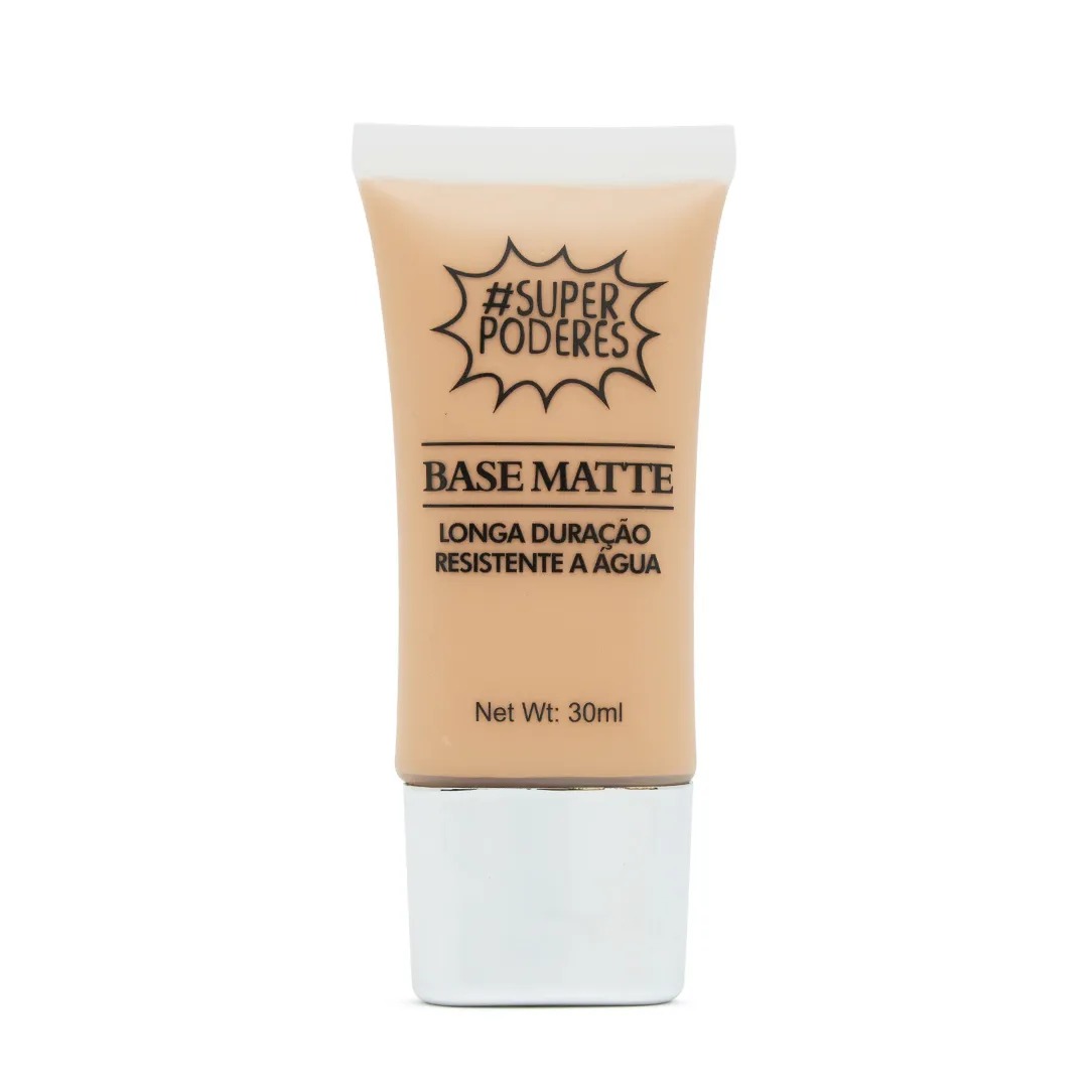 BASE MATTE SUPER PODERES COM 6 CORES - SPI104 01 - imagem 1