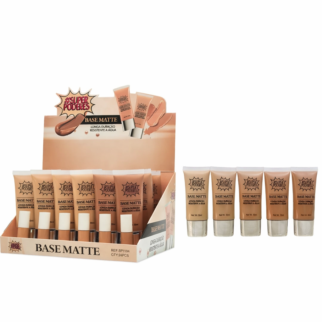 BASE MATTE  SUPER PODERES  COM  6 CORES - SPI104 05 - miniatura 2
