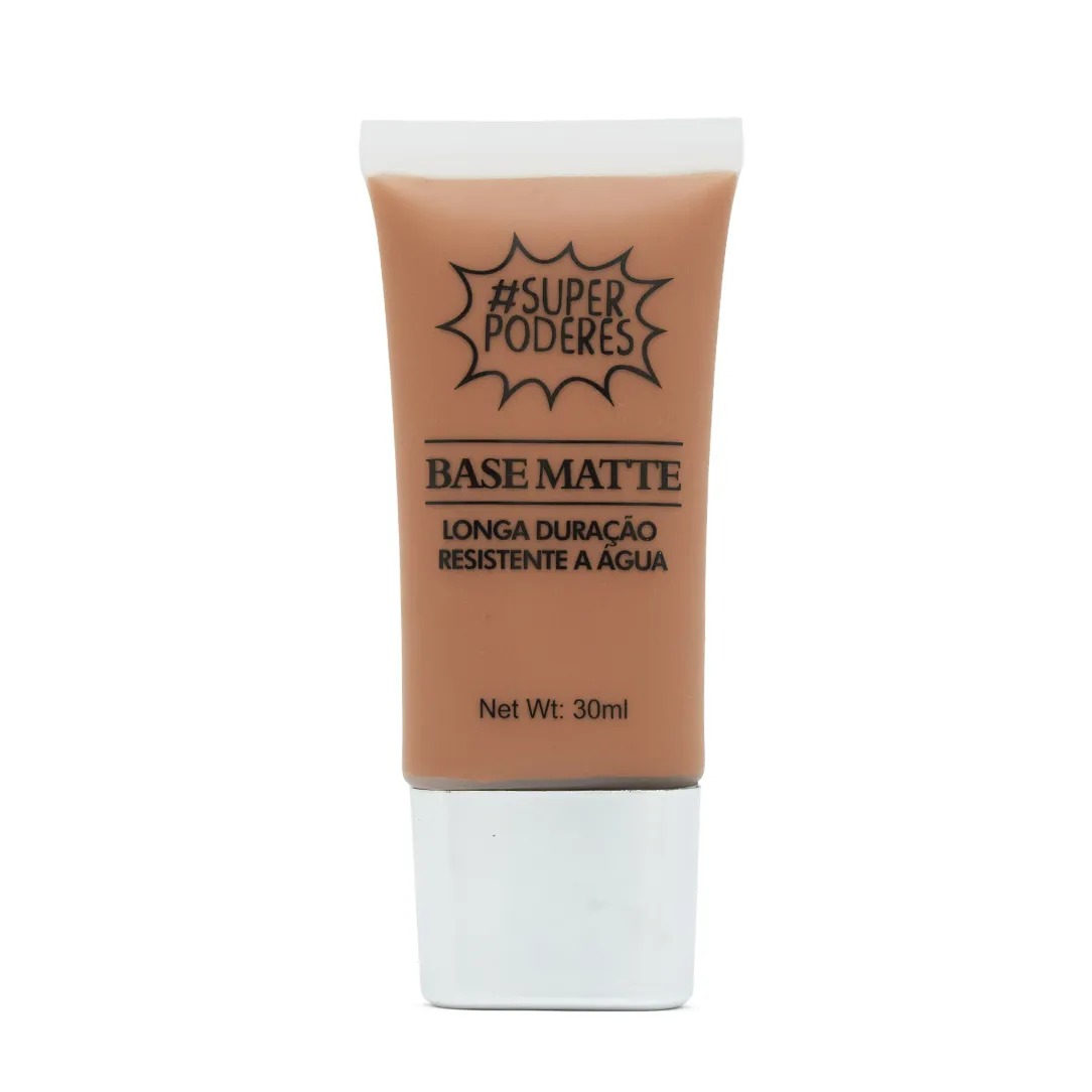 BASE MATTE SUPER PODERES COM 6 CORES - SPI104 06 - imagem 1