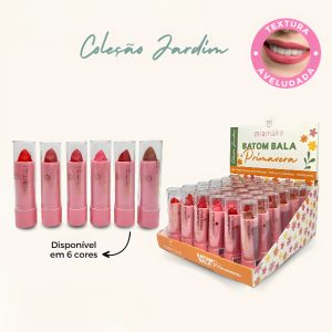 BATOM BALA MATTE PRIMAVERA 6 CORES - MIAMAKE COR:COR-04 - miniatura 2