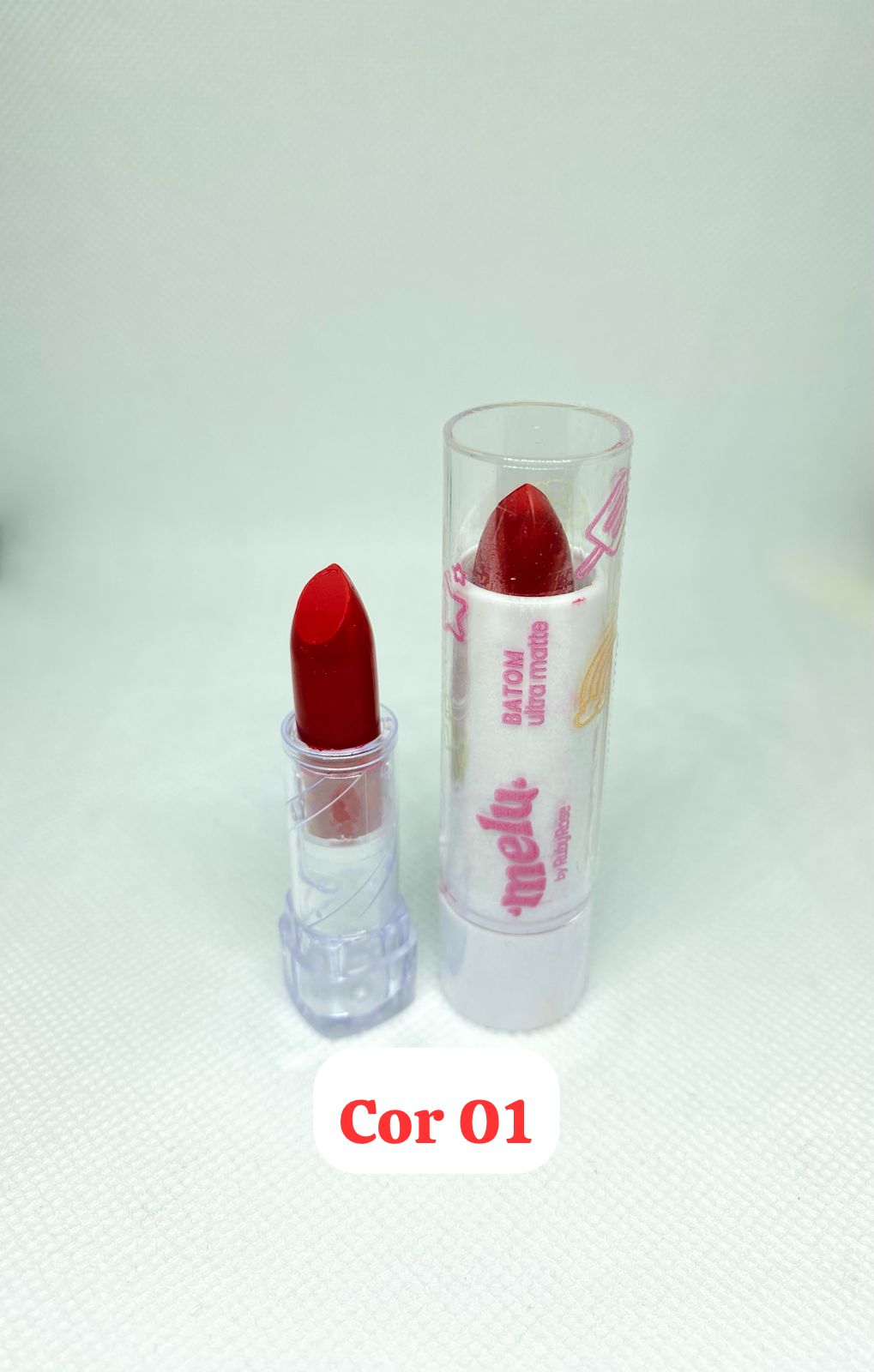 BATOM BALA ULTRA MATTE - MELU COR:CM-001 - miniatura 2