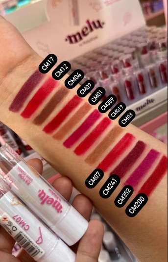 BATOM BALA ULTRA MATTE - MELU COR:CM09 - miniatura 2