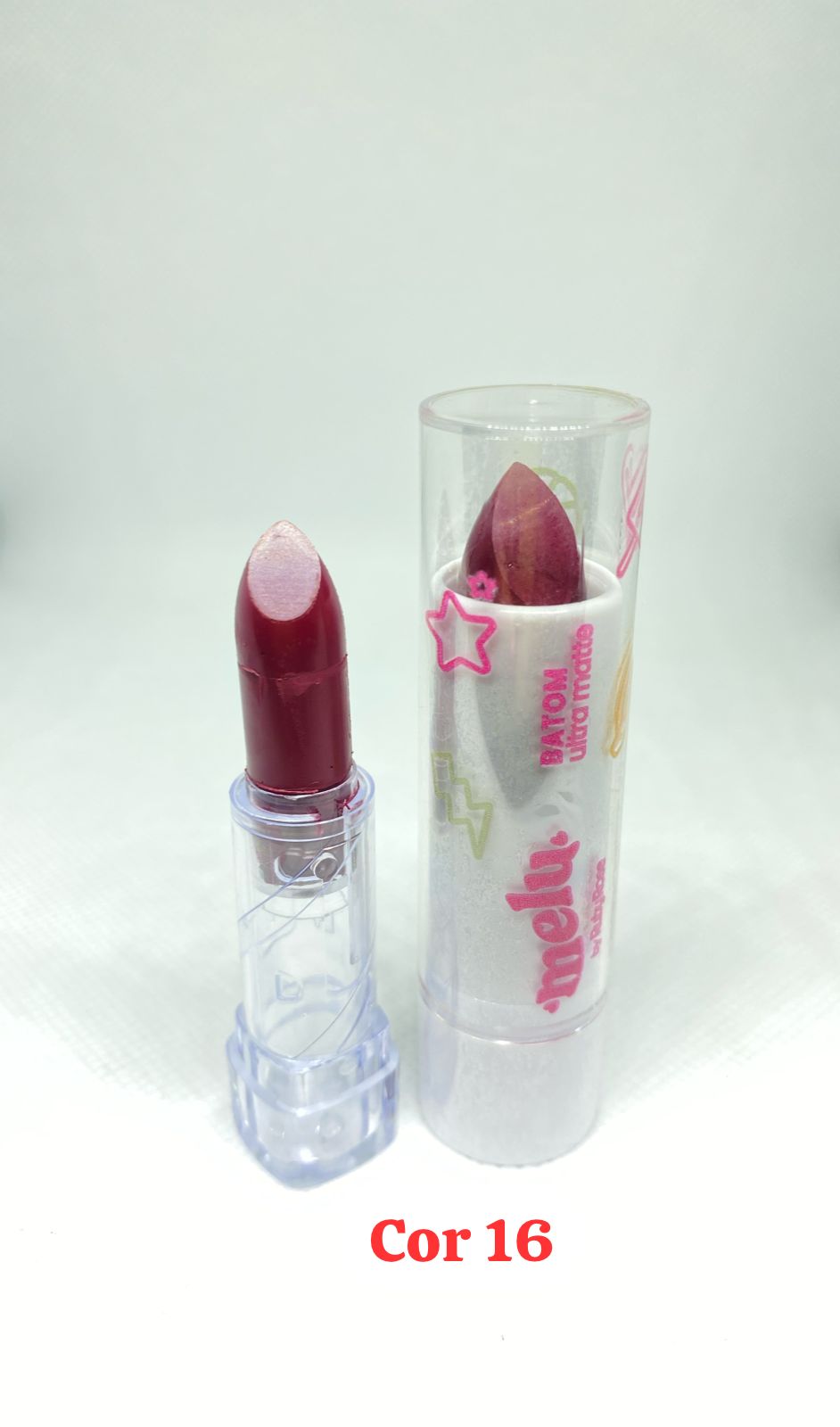 BATOM BALA ULTRA MATTE - MELU COR:CM16 - miniatura 2