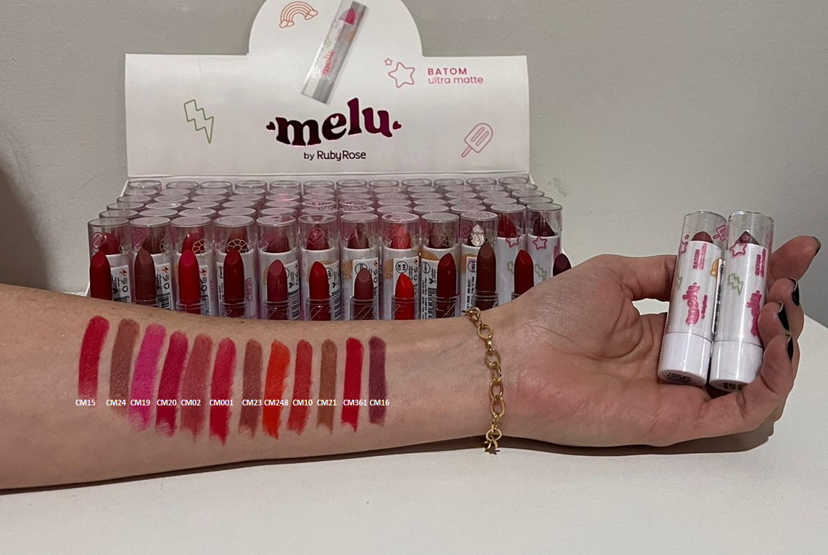 BATOM BALA ULTRA MATTE - MELU COR:CM16 - miniatura 3