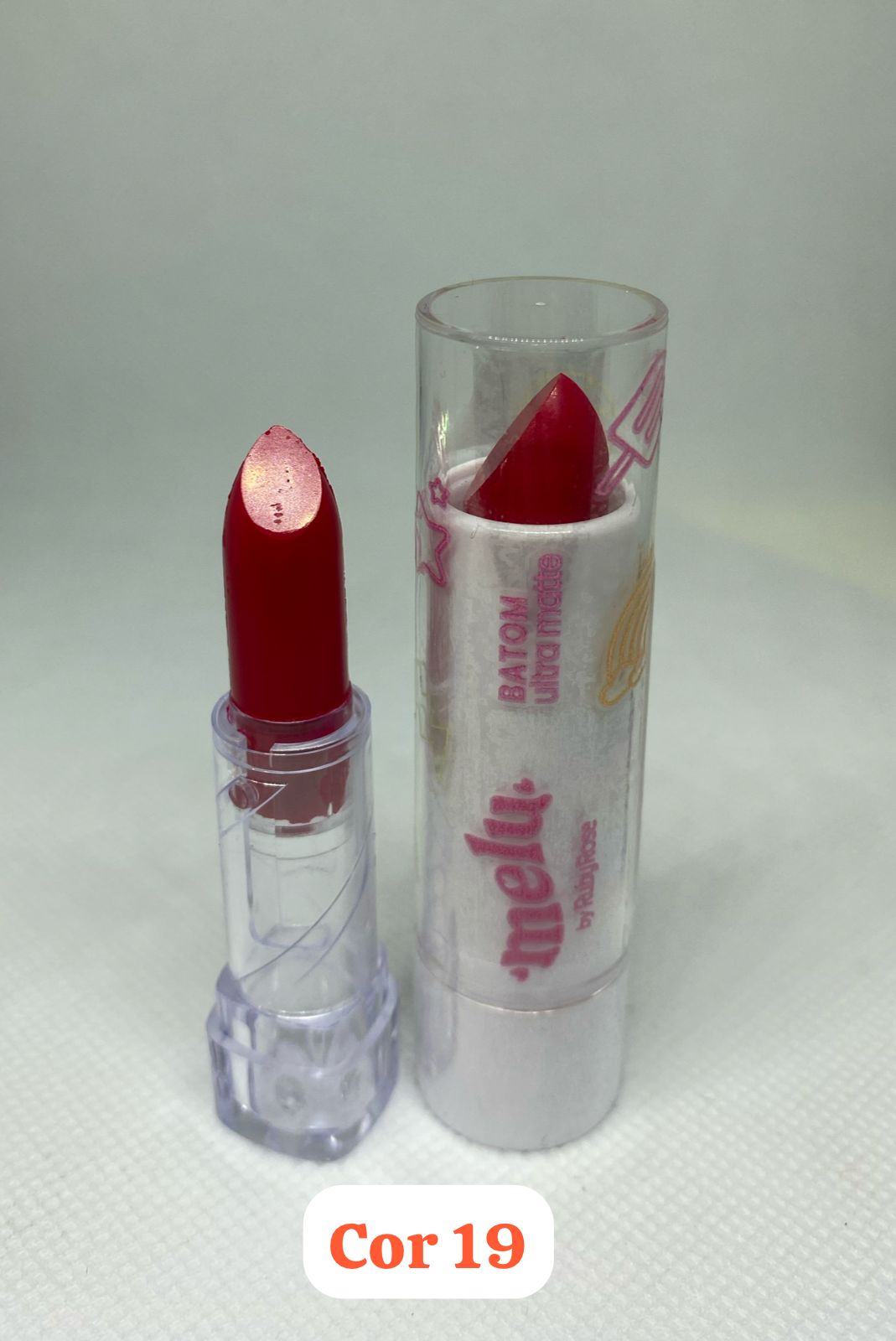 BATOM BALA ULTRA MATTE - MELU COR:CM19 - miniatura 2
