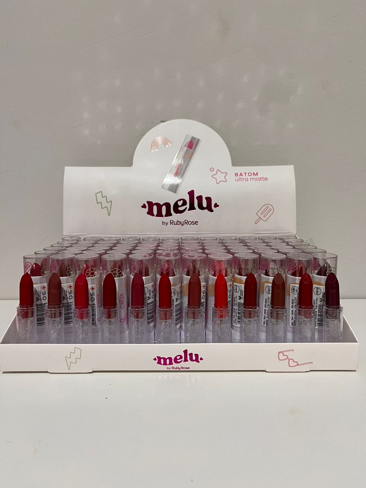 BATOM BALA ULTRA MATTE - MELU COR:CM248 - imagem 1