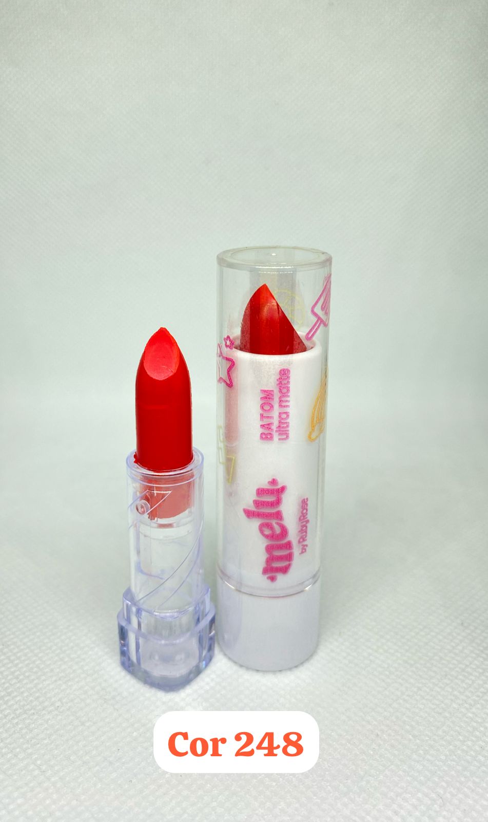 BATOM BALA ULTRA MATTE - MELU COR:CM248 - miniatura 2