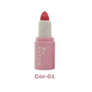 BATOM CORACAO MATTE 6 TONS - LUA E NEVE COR:COR01 - imagem 1