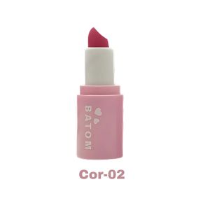 BATOM CORACAO MATTE 6 TONS - LUA E NEVE COR:COR02 - imagem 1