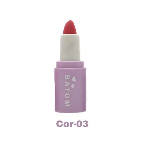 BATOM CORACAO MATTE  6 TONS - LUA E NEVE COR:COR03 - imagem 1