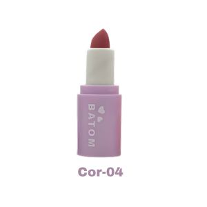 BATOM CORACAO MATTE  6 TONS - LUA E NEVE COR:COR04 - imagem 1