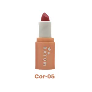 BATOM CORACAO MATTE  6 TONS - LUA E NEVE COR:COR05 - imagem 1
