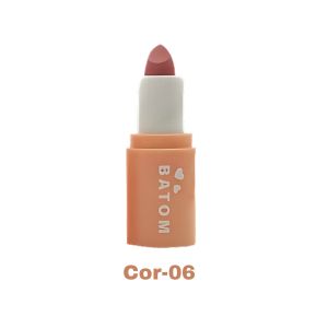 BATOM CORACAO MATTE 6 TONS - LUA E NEVE COR:COR06 - imagem 1