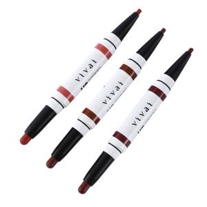 Batom e Lapis Labial 8 Cores - Vivai Cor:cor-06 — miniatura 2