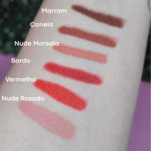 Batom Lapis 6 Cores - Miamake Cor:canela — miniatura 2