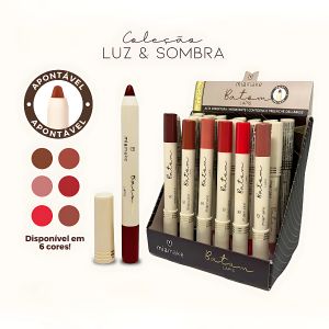 Batom Lapis 6 Cores - Miamake Cor:canela — miniatura 3