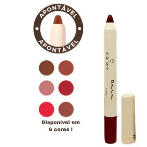 Batom Lapis 6 Cores - Miamake Cor:nude Rosado — miniatura 4