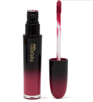 Batom Liquido Matte Ovo (8 Tons) - Febella Cor:c-1