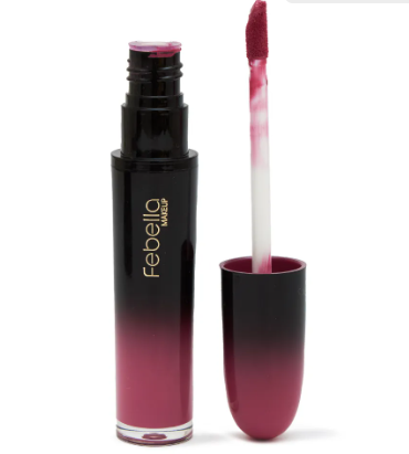 Batom Liquido Matte Ovo (8 Tons) - Febella Cor:c-2