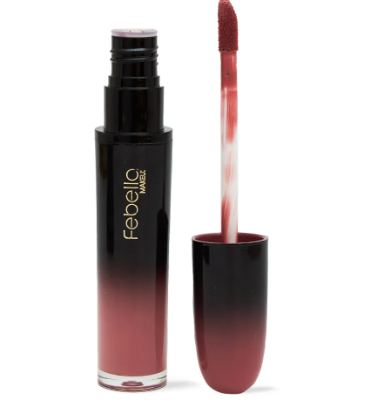 Batom Liquido Matte Ovo (8 Tons) - Febella Cor:c-3