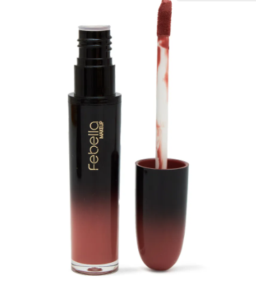 Batom Liquido Matte Ovo (8 Tons) - Febella Cor:c-4