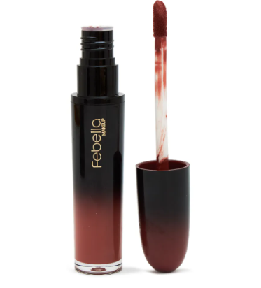 Batom Liquido Matte Ovo (8 Tons) - Febella Cor:c-5