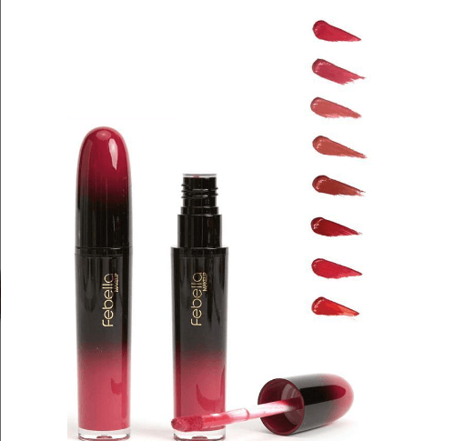 Batom Liquido Matte Ovo (8 Tons) - Febella Cor:c-6 — miniatura 2