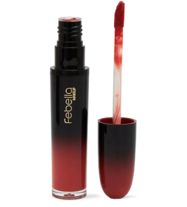 Batom Liquido Matte Ovo (8 Tons) - Febella Cor:c-8