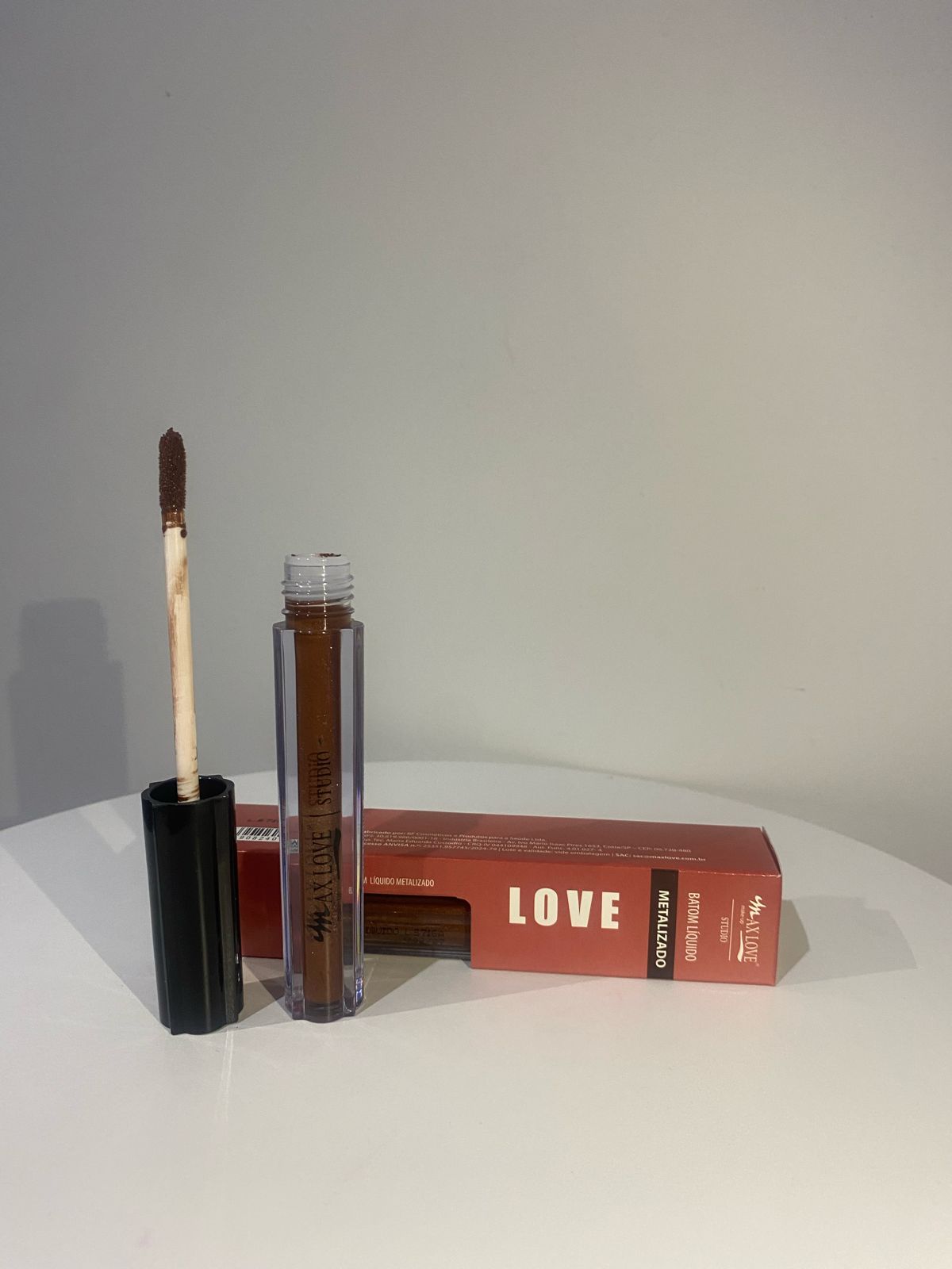 Batom Liquido Metalizado (cor 770 Ao 775) - Max Love Cor:775 — miniatura 2