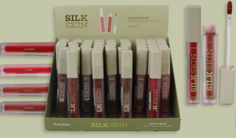 Batom Liquido Smooth Blur Hbf7100g2- Ruby Rose Cor:elegance — miniatura 3
