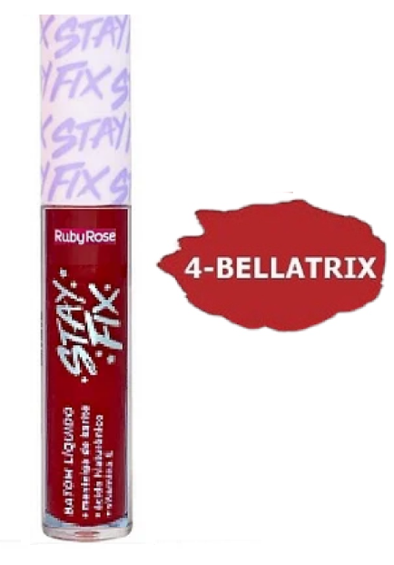 Batom Liquido Stay Fix - Ruby Rose Cor:hb569/4