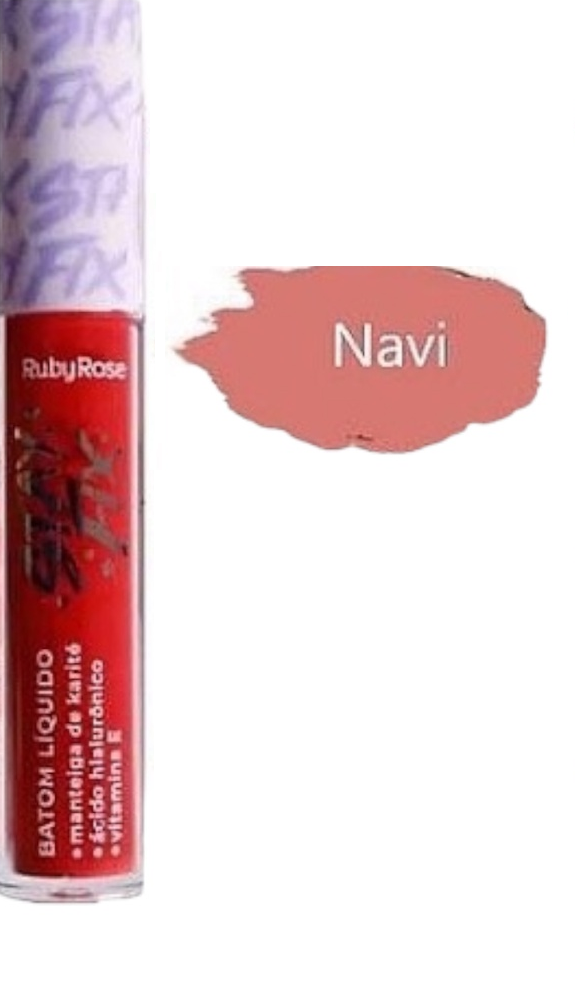 BATOM LIQUIDO STAY FIX -RUBY ROSE COR:HB569/8 - imagem 1