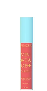 Batom Liquido Vintage 4ml -Fenzza Cor:01 — miniatura 2