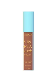 Batom Liquido Vintage 4ml -Fenzza Cor:02 — miniatura 2