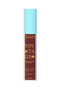 Batom Liquido Vintage 4ml -Fenzza Cor:04 — miniatura 2