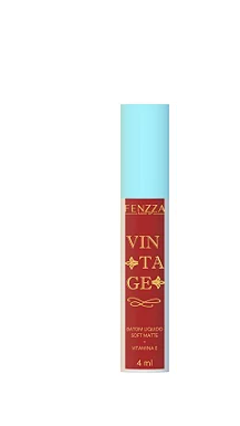 Batom Liquido Vintage 4ml -Fenzza Cor:06 — miniatura 2