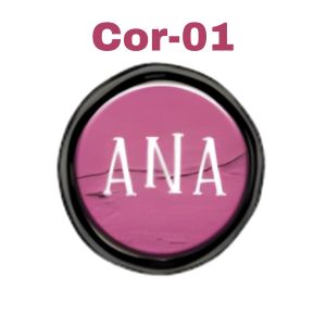 Batom Super Matte Anas e Marias ( 8 Cores ) Safira Cor:01
