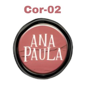 Batom Super Matte Anas e Marias ( 8 Cores ) Safira Cor:02