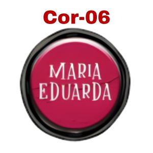 Batom Super Matte Anas e Marias ( 8 Cores ) Safira Cor:06