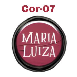 Batom Super Matte Anas e Marias ( 8 Cores ) Safira Cor:07