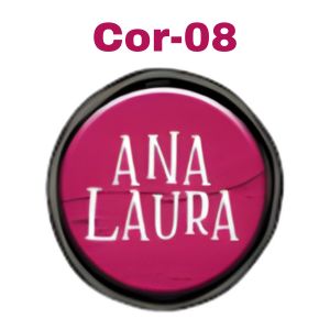 Batom Super Matte Anas e Marias ( 8 Cores ) Safira Cor:08