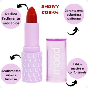 Batom Ultra Slick Mood - Ruby Rose Cor:cor-04 — miniatura 2