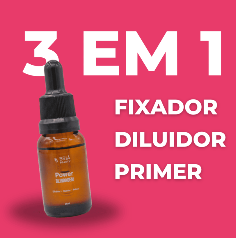 Blindagem de Maquiagem 15ml Bria Beauty — miniatura 2