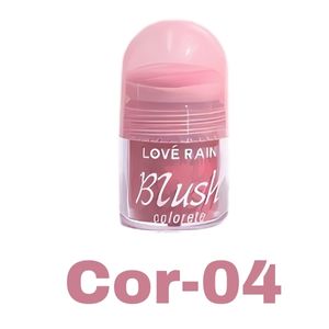 Blush Colorete (6 Tons) - Love Rain Cor:cor-04
